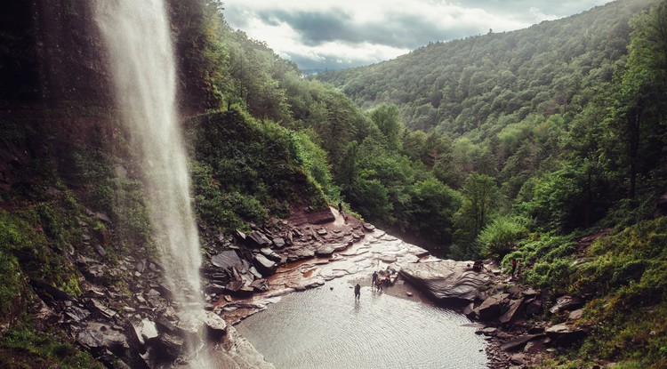 Kaaterskill vízesés