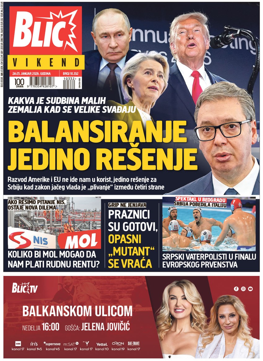 NASLOVNA BLIC