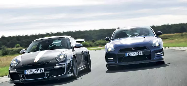 Porsche 911 GT3 RS 4.0 kontra Nissan GT-R: który okaże się lepszy na torze?