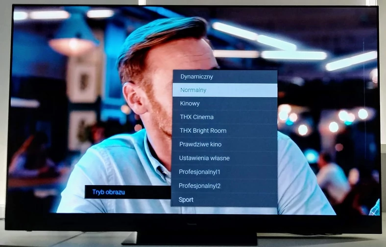 Panasonic TX-65GZ2000E - szeroki zakres wbudowanych trybów wyświetlania