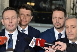 Ryszard Petru Grzegorz Schetyna Rafał Trzaskowski Paweł Rabiej polityka Nowoczesna Platforma Obywatelska PO