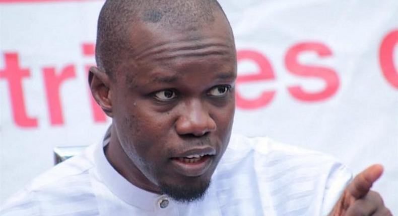 Ousmane Sonko, leader du parti Pastef/Les patriotes