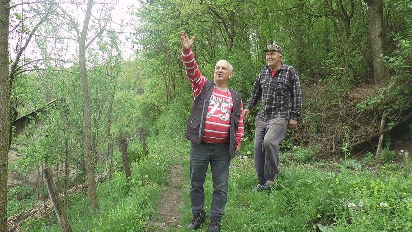 Granica u selu Sastvaci