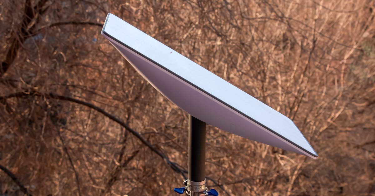 Rosyjska armia korzysta ze Starlinka