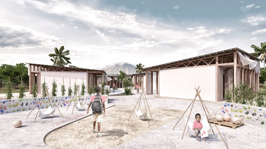 Architektura w obliczu katastrof. Zespół szkolny na Haiti