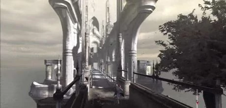 Screen z gry "Devil May Cry 4" (wersja na Xboxa 360)