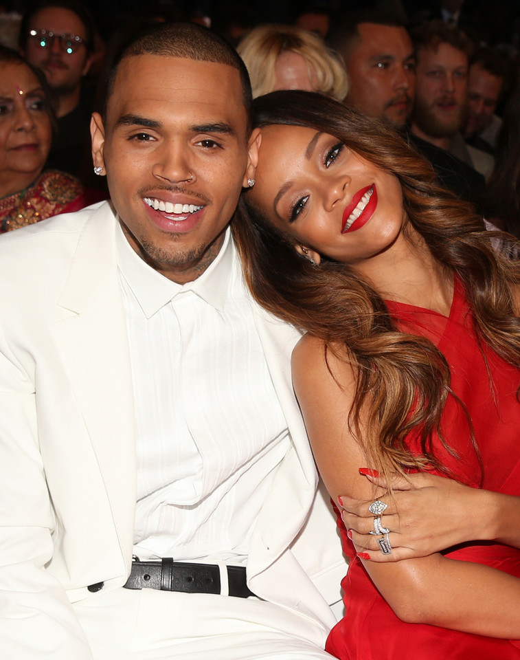  Chris Brown i Rihanna