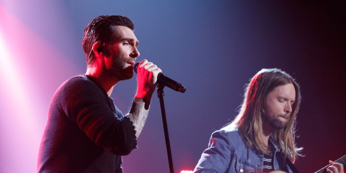 Maroon 5 has announced its 2018 'Red Pill Blues' tour dates — here they are