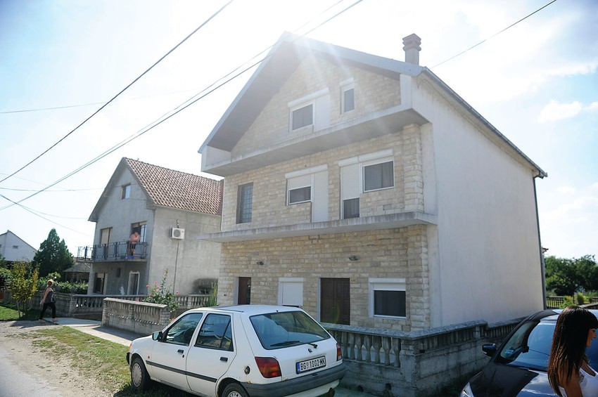 Čedo je u kući živeo sa sestrom i njenom porodicom