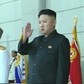 Kim Dzong Un salutuje Korea Północna