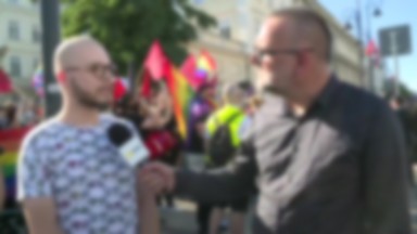 Aktywista LGBT: czas delikatnej walki się skończył