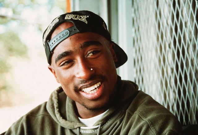 Tupac Shakur Madonna