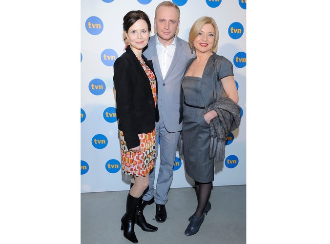 Magdalena Kumorek, Piotr Adamczyk i Edyta Olszówka grają w nowym serialu 'Przepis na życie'