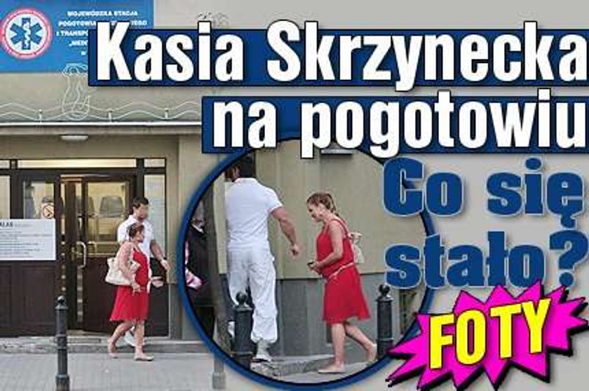 Kasia Skrzynecka na pogotowiu. Co się stało?