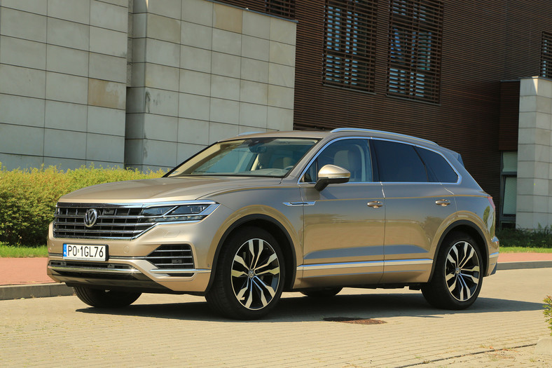 Touareg 3.0 V6 TDI - luksus w wydaniu Volkswagena