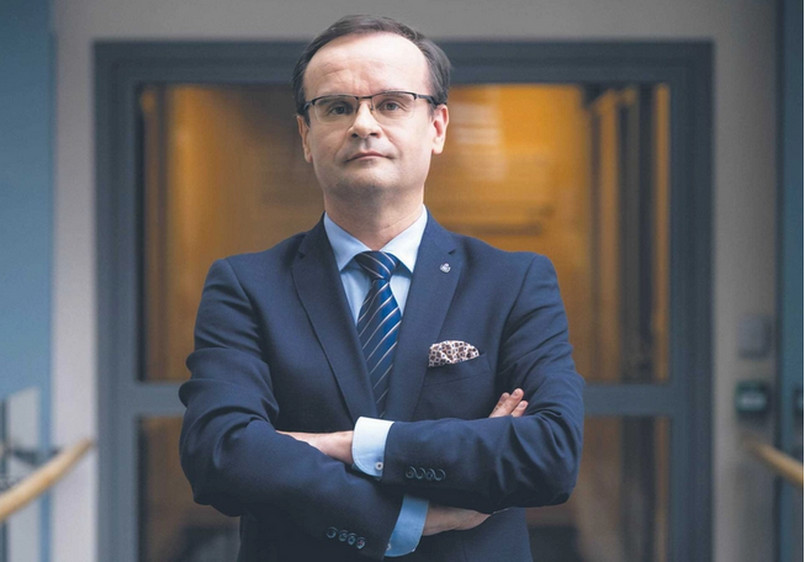 Dariusz Szwed, były już prezes Banku PKO BP S.A.