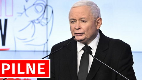 Awantura na konferencji PiS. Kaczyński obraził dziennikarzy