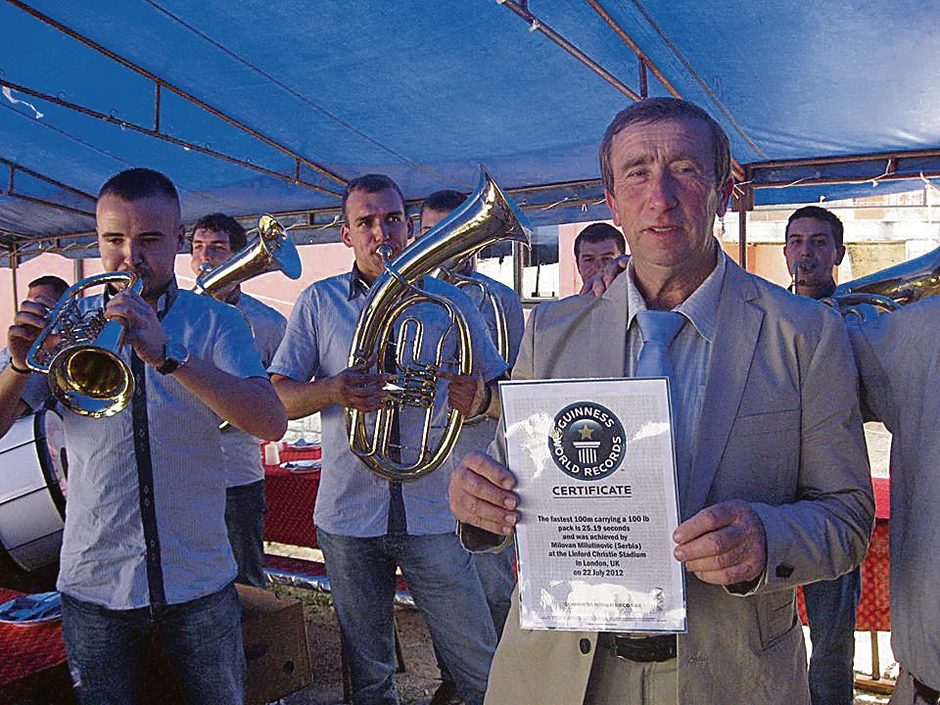 Milovan je sebi dao rok da za sedam godina diplomira