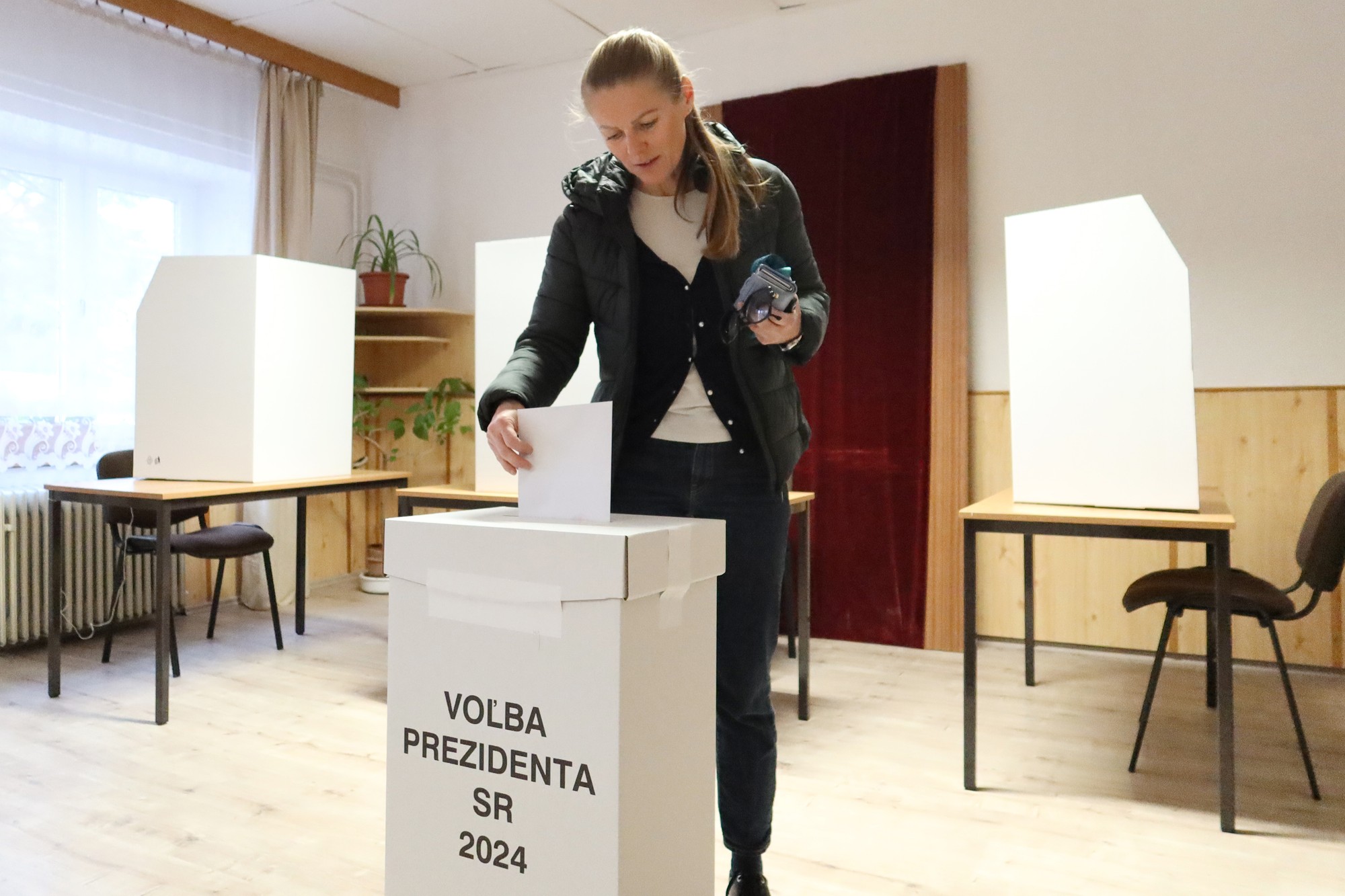 Voľby v Devínskej Novej Vsi.