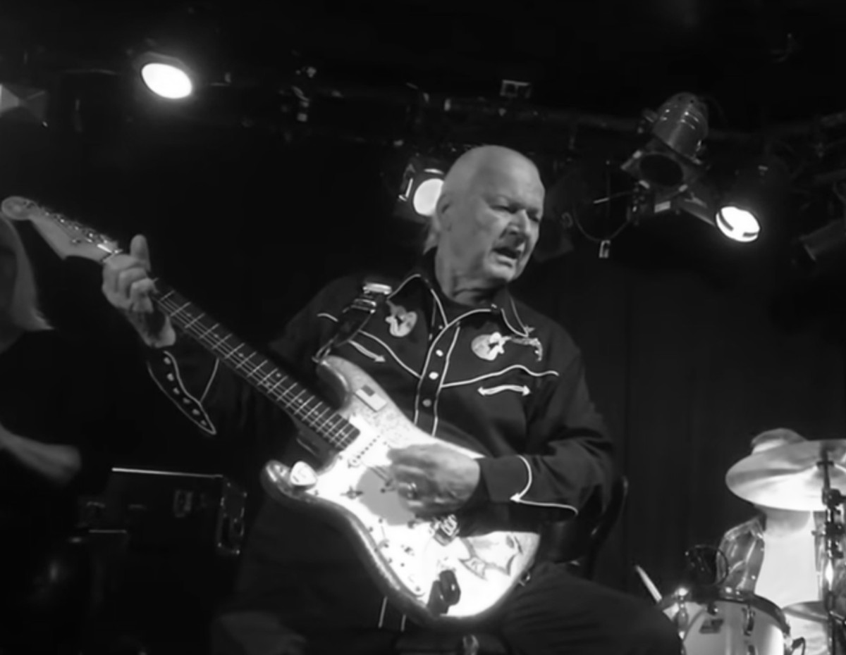 Zmarł "król gitary surfowej" Dick Dale. Bez niego nie byłoby m.in. wielkiego tematu muzycznego z "Pulp Fiction"