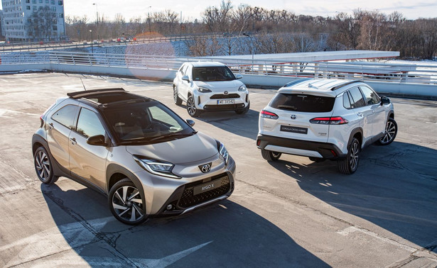 Toyota AYGO X, Yaris Cross i nowa Corolla Cross