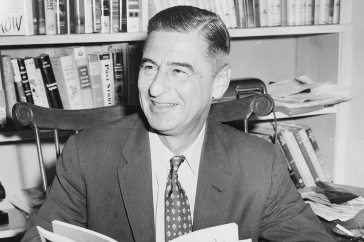 Theodor Geisel - Dr Seuss, fot. wikimedia commons