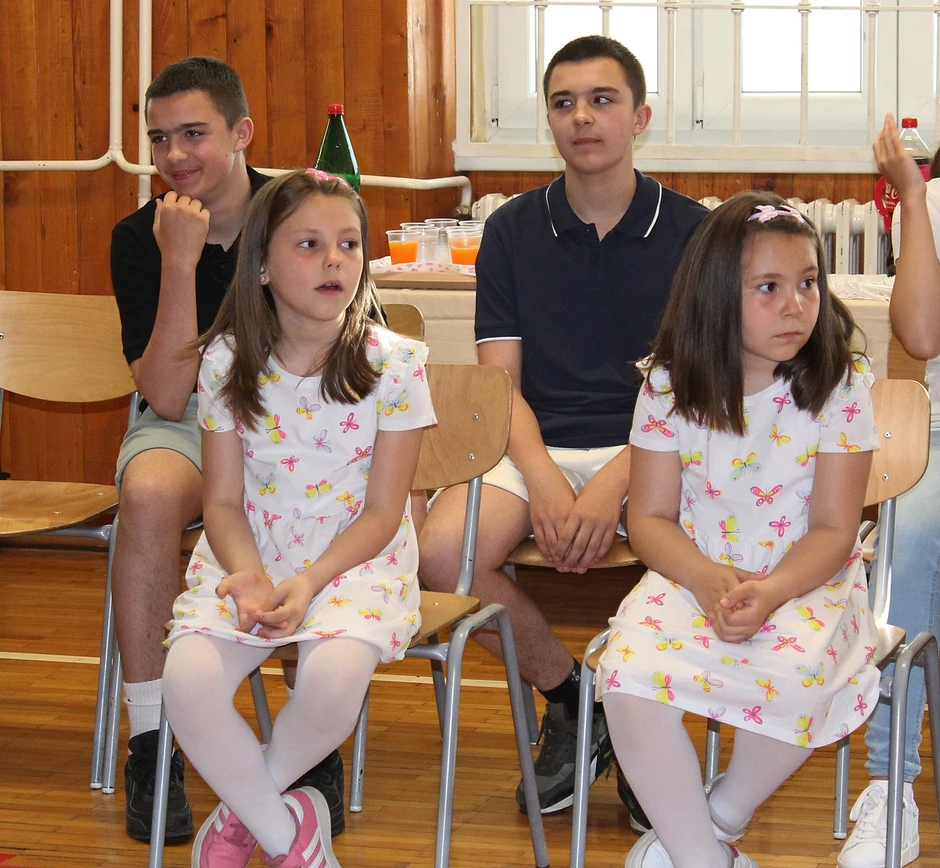 Bogdan i Dušan Skala i Sofija i Teodora Tumbas Loketić