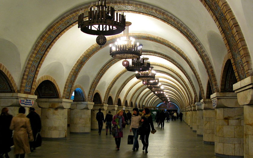 Najpiękniejsze stacje metra na świecie