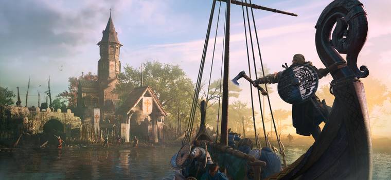 Assassin's Creed Valhalla - wymagania sprzętowe i nowa, fantastyczna prezentacja gry