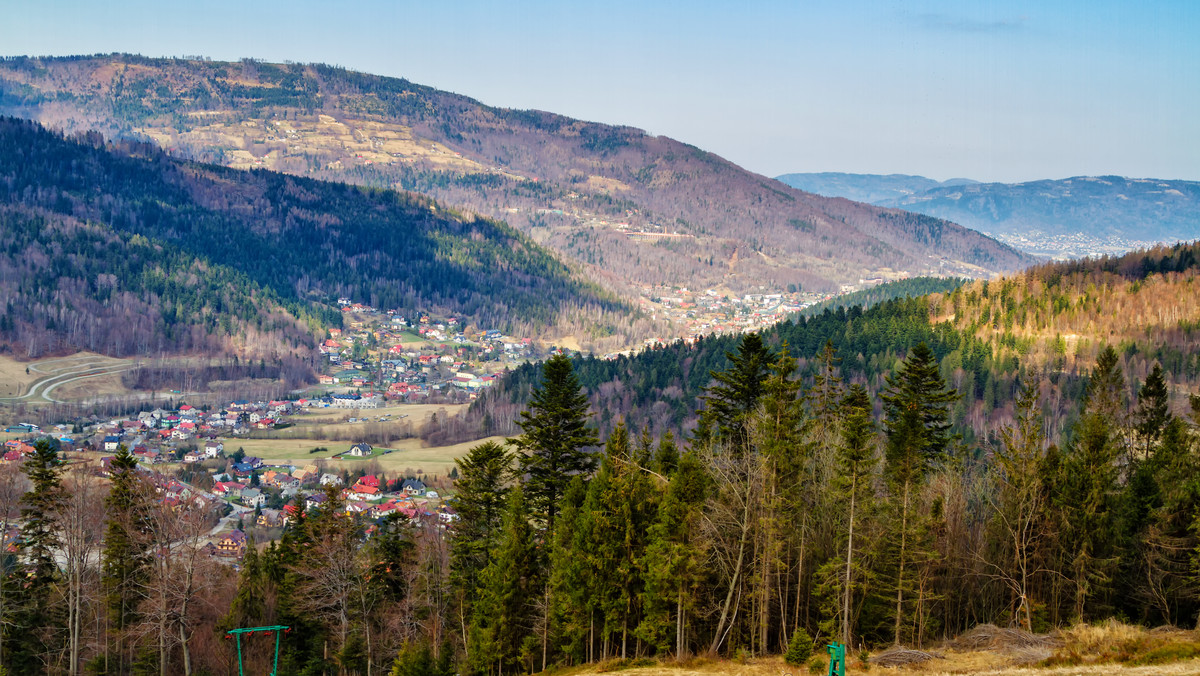 Minimalny ruch na beskidzkich szlakach, ale pogoda dopisuje