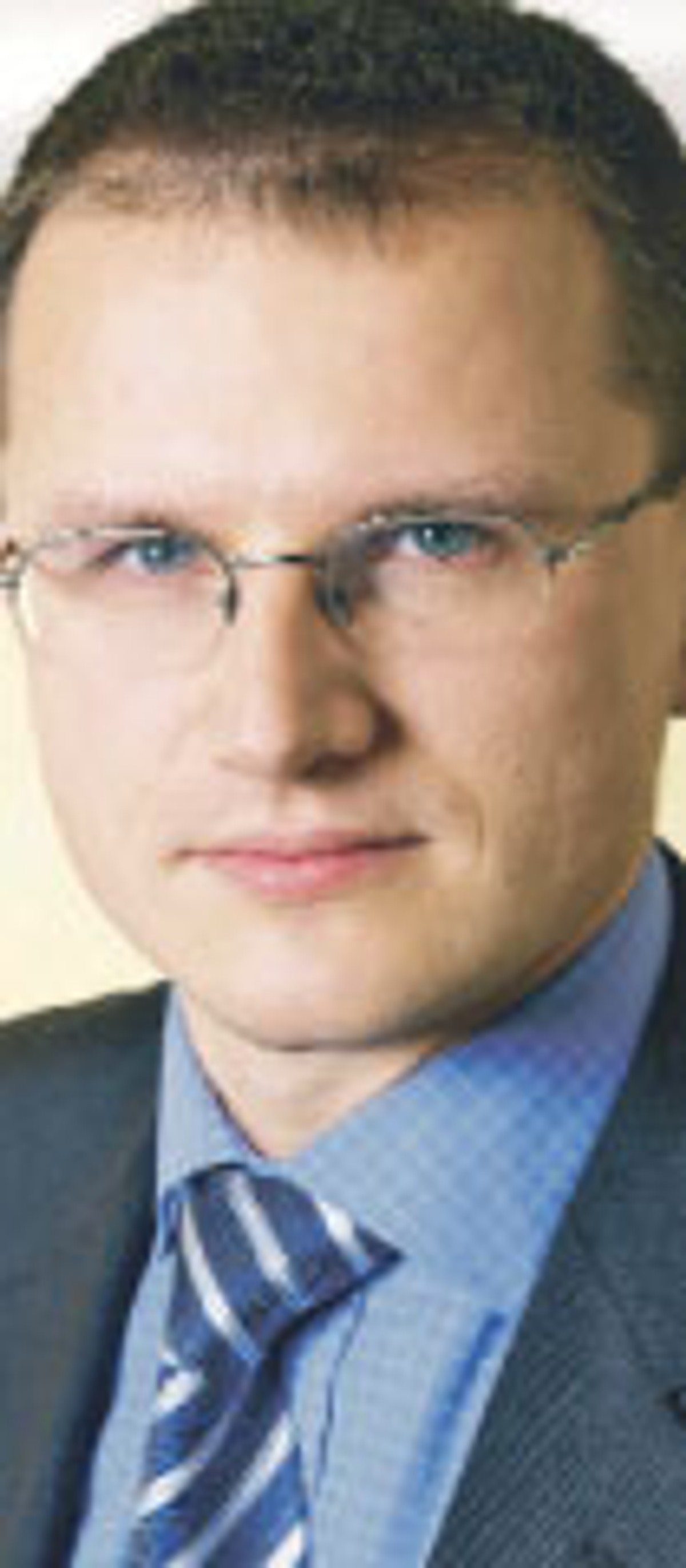 Marcin Chomiuk, dyrektor w PricewaterhouseCoopers
