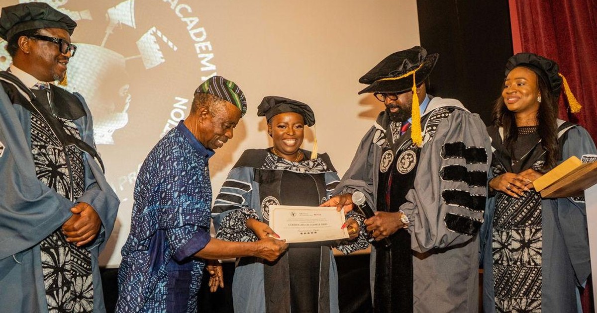 KAP Academy graduates first-ever set of film trainees - Vimarsana News