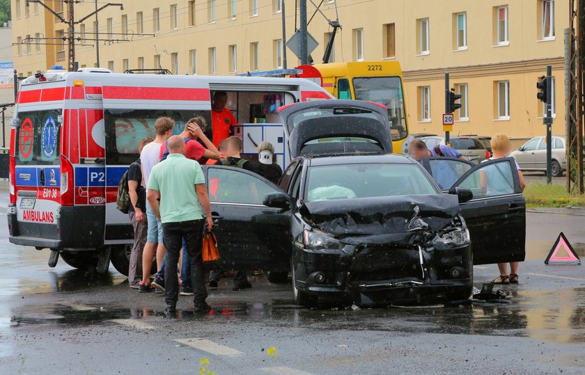 Na skrzyżowaniu ulic Zielonej i Żeligowskiego ciągle dochodzi do wypadków