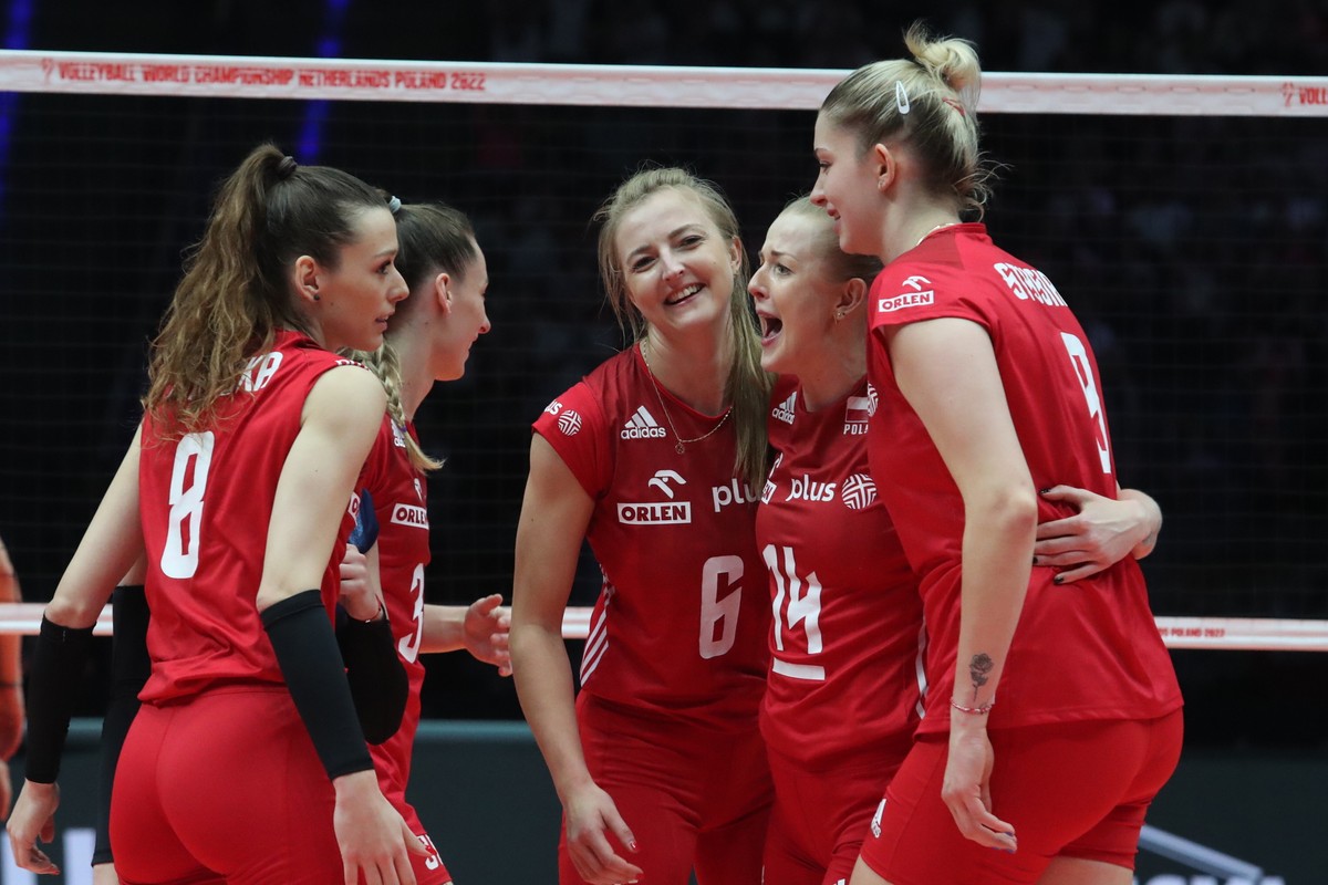 Polskie siatkarki