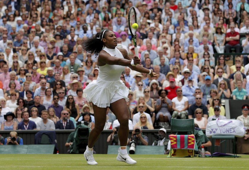 Serena Williams wygrała dwa finały Wimbledonu w jeden dzień