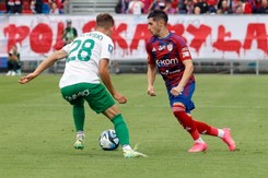 Niespodzianka w Częstochowie. Raków w końcówce uratował remis w meczu z Wartą [WIDEO]