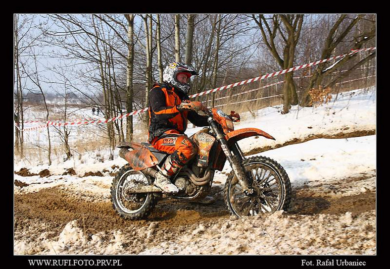 III Zimowa Integracja 4x4 Kryspinów 2009 - motocykle i quady (fotogaleria 1.)