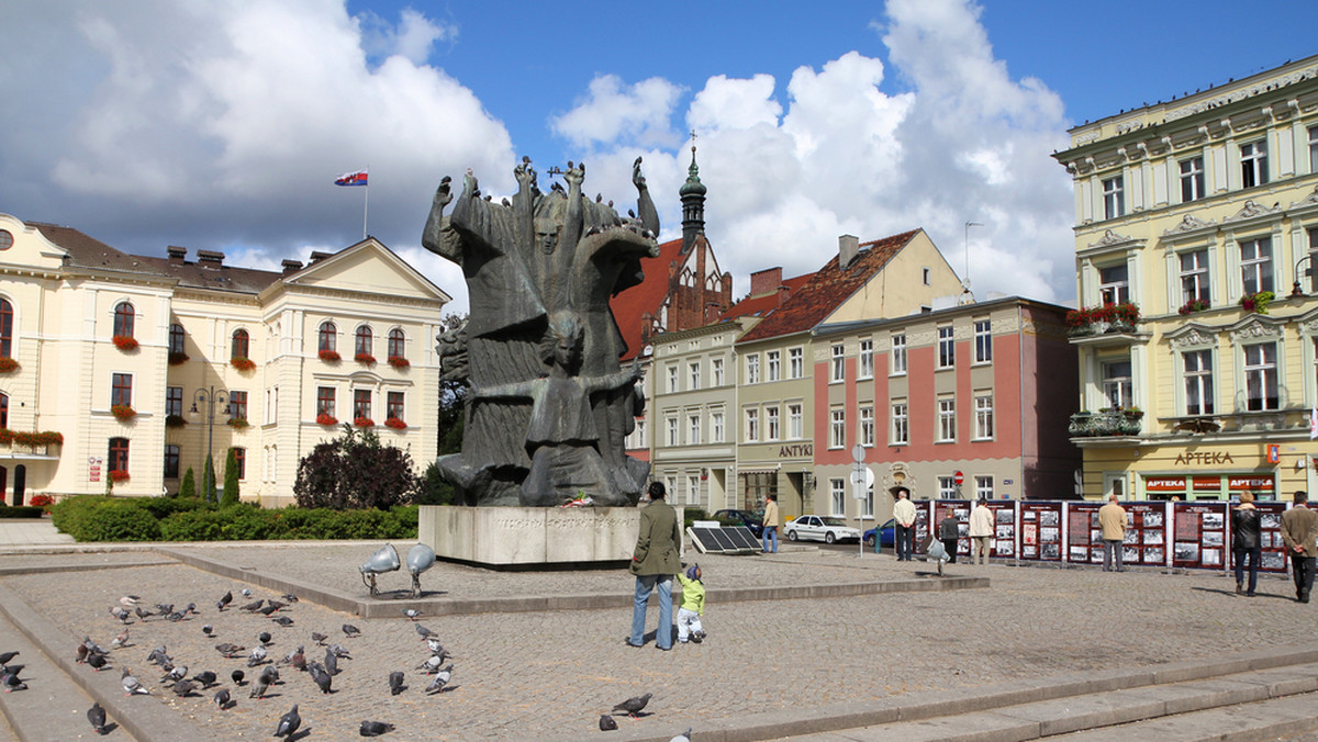 Bydgoszcz: niepełnosprawni mają problemy na rondzie Jagiellonów