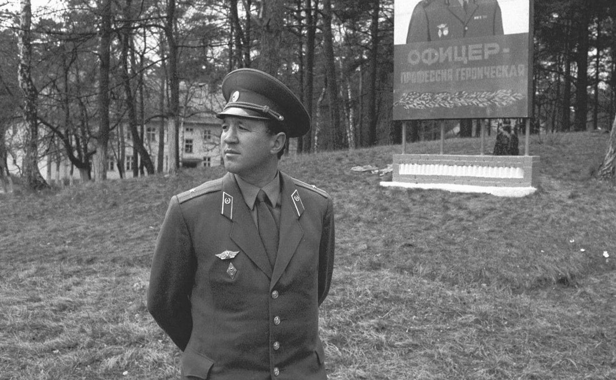 Wojska radzieckie opuszczają Borne w 1991 roku