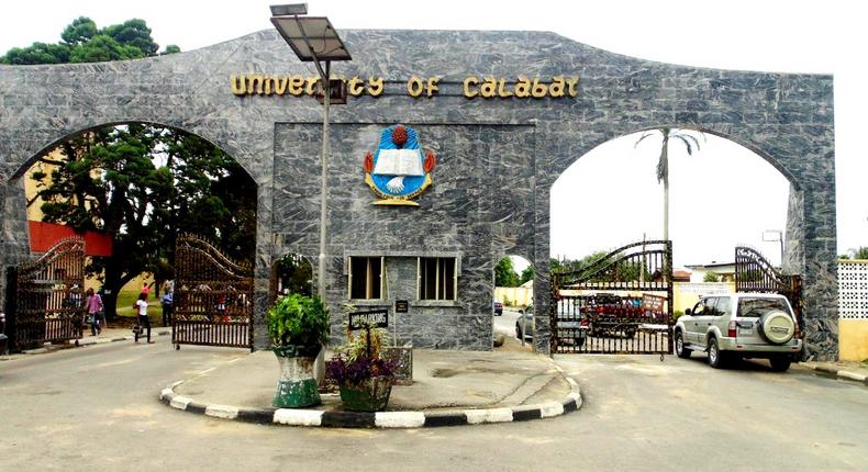 University of Calabar (UNICAL) entrance [WSF]