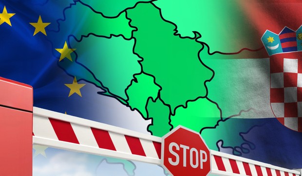 EU, hrvatska, zapadni balkan, blokada
