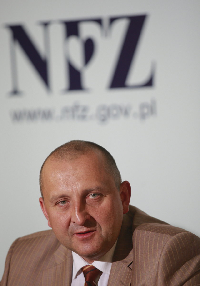 Jacek Paszkiewicz, były prezes NFZ