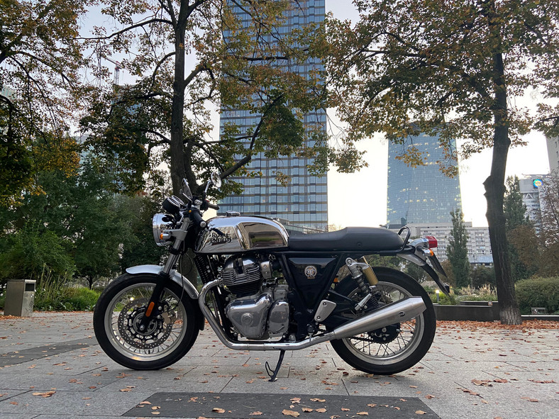 Royal Enfield Continental GT 650