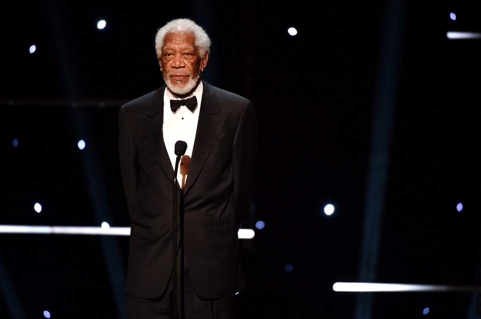 Morgan Freeman ani myśli o emeryturze