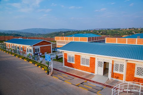 A view of the new gold refinery facilities.