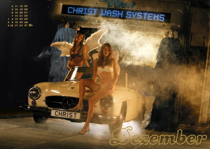 W tej myjni samochodowej panują wyjątkowo wysokie temperatury