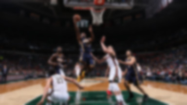 NBA: porażka Indiana Pacers z Milwaukee Bucks