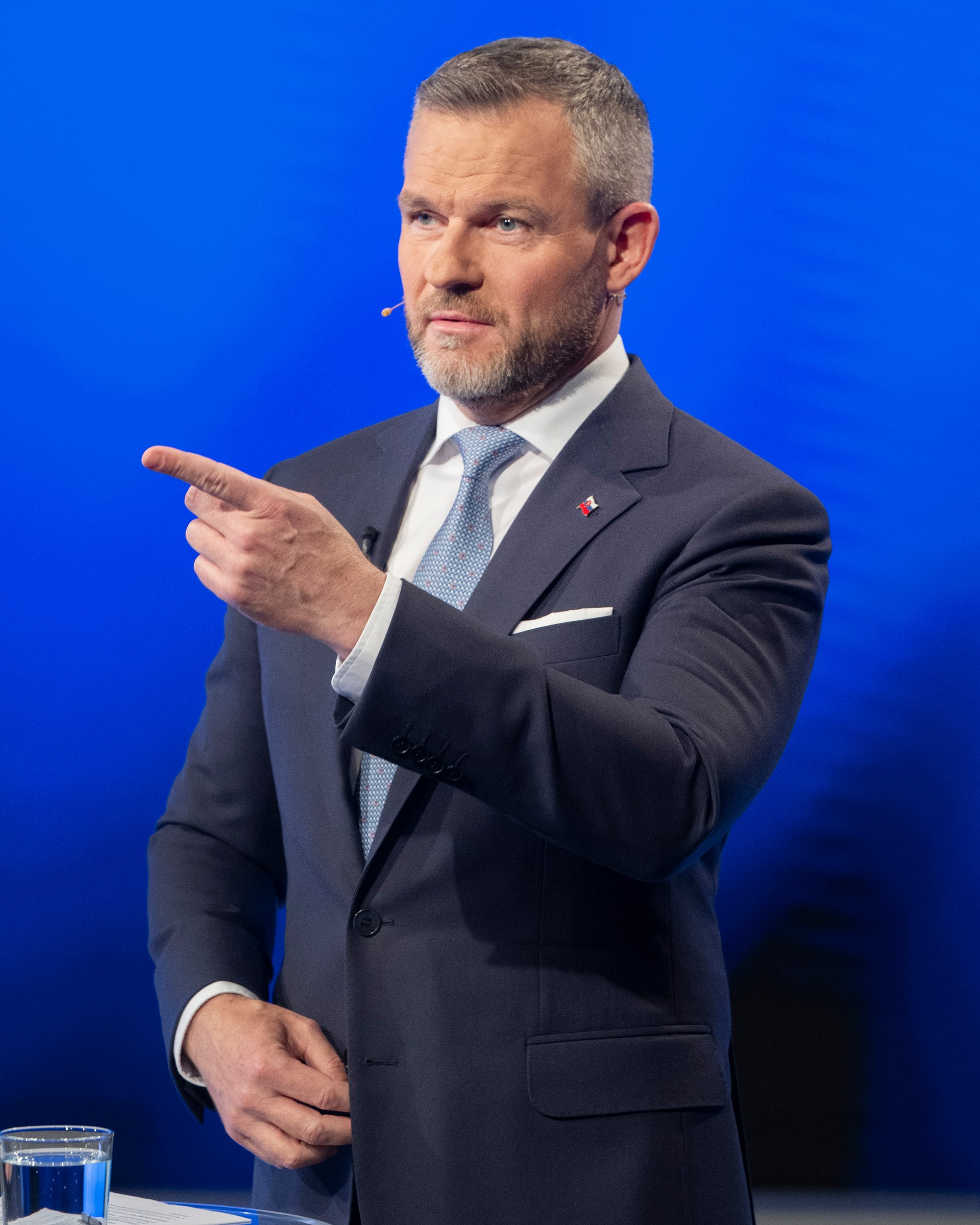 Prezidentský kandidát Peter Pellegrini.