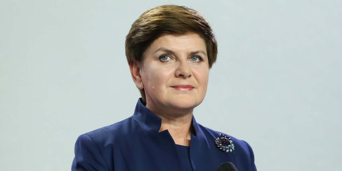 Beata Szydło 