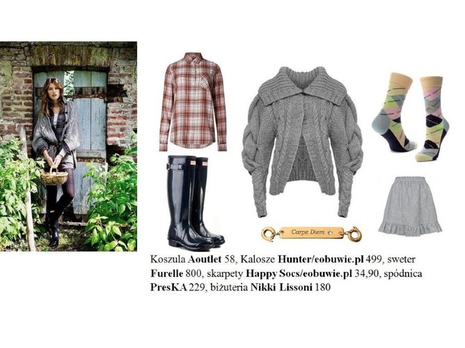 Jesień w stylu british country